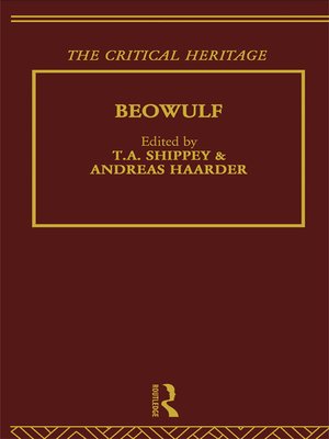 cover image of Beowulf